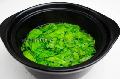 Пшённые котлеты с морковью и шпинатом