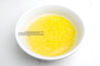 Пшённые котлеты с морковью и шпинатом